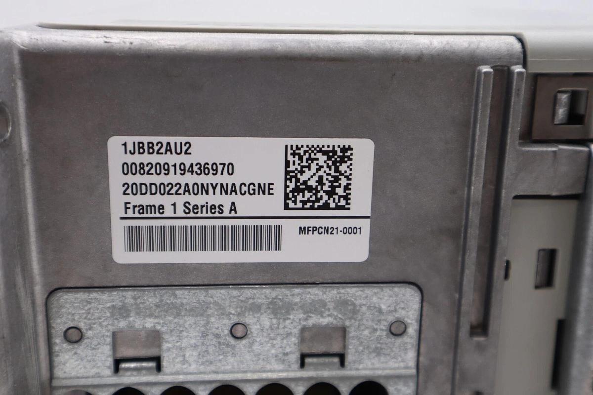 NEW Allen Bradley PowerFlex 700S VFD Drive 20DD022A0NYNACGNE 15 HP L-287
