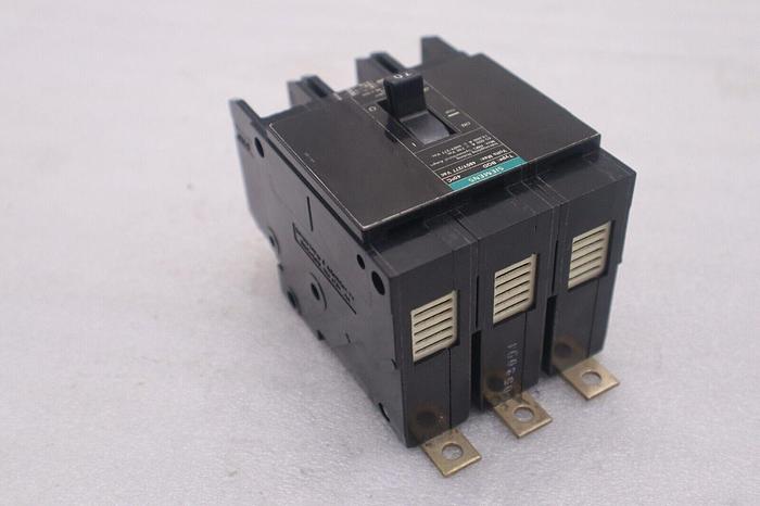 Used Siemens BQD340 40 Amp 480Y/277 VAC 3 Pole BQD Bolt on Circuit Breaker STK B-1495