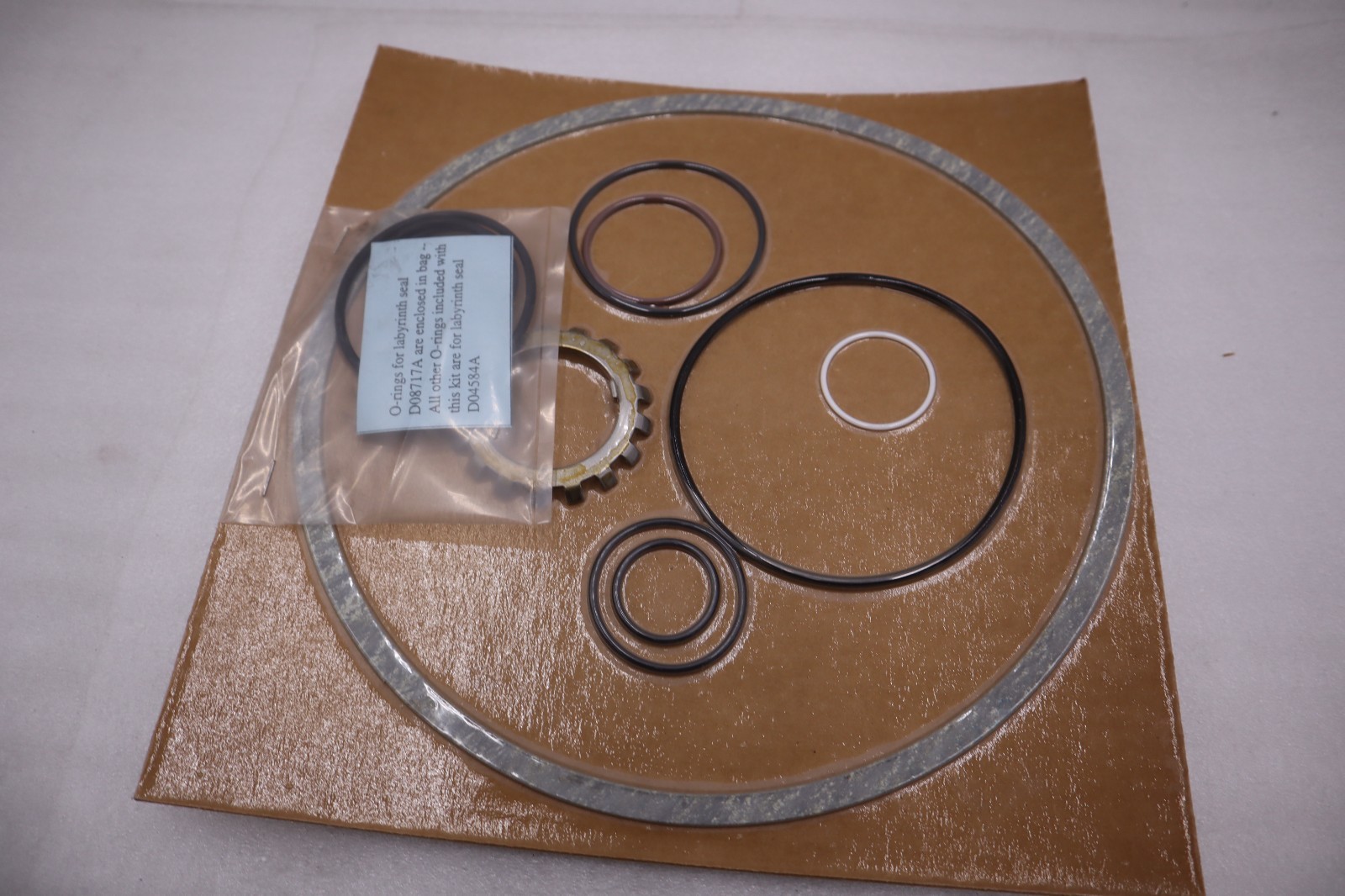 Goulds Pump Maintenance Seal Kit R196-MKM10 - STOCK GF663