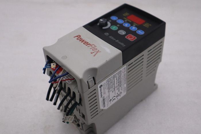 Used ALLEN BRADLEY 22A-D1P4N104 SER. A ADJUSTABLE FREQUENCY AC DRIVE STOCK B-1296