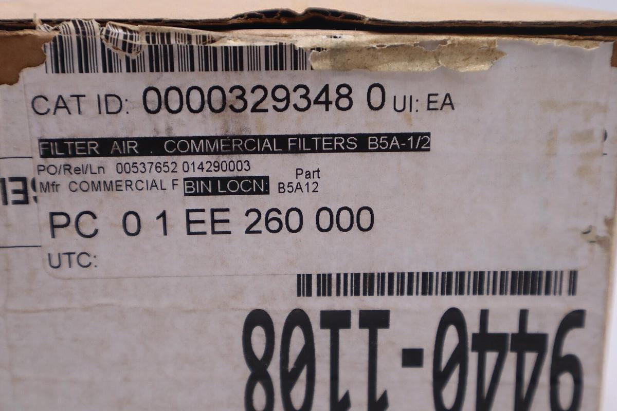 Used PARKER 9440-1108 B5A-1/2 FILTER STOCK #3511