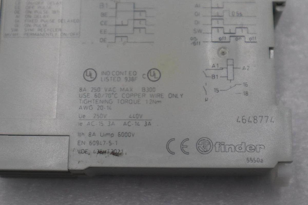 Used FINDER 87.01.0.240.0000 / 870102400000 STOCK L-349-C