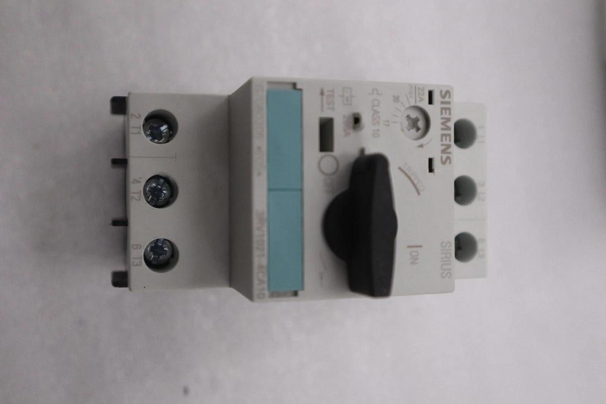 NEW OPEN BOX 3RV1021-4CA10 SIEMENS Circuit Breaker STOCK G533A