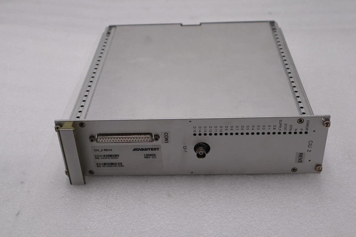 ADVANTEST CIU_2 REV2 AAAFS-00024 REV002 STOCK #2867