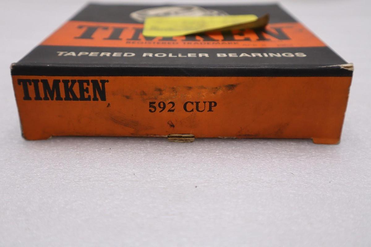 New Timken 592 Cup STOCK 1536CC