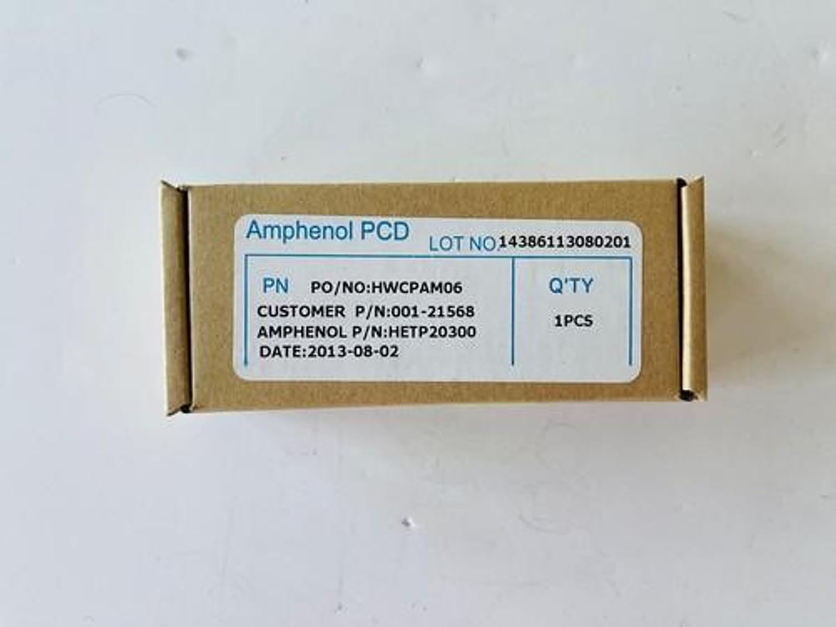 AMPHENOL PCD HETP20300 #K-998