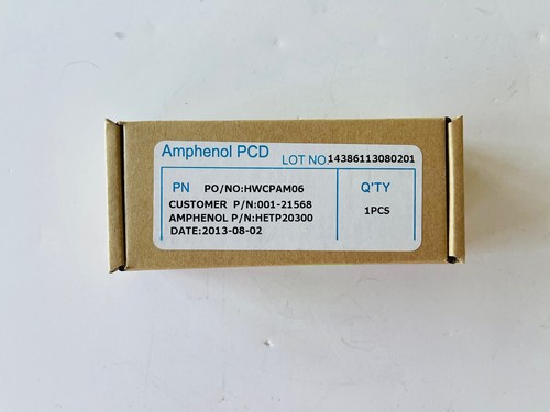 AMPHENOL PCD HETP20300 #K-998