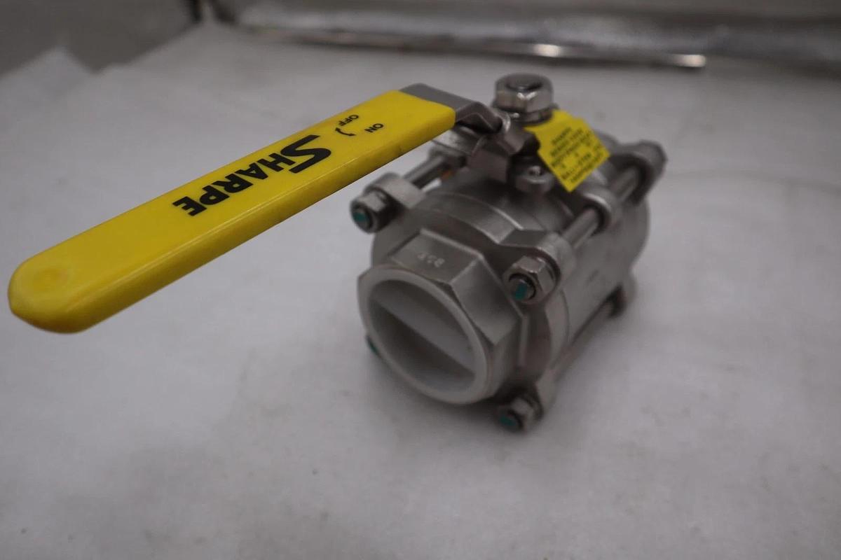Used Sharpe 53036 Series 208 Ball Valve CF8M 1000 C.W.P - STOCK GF537