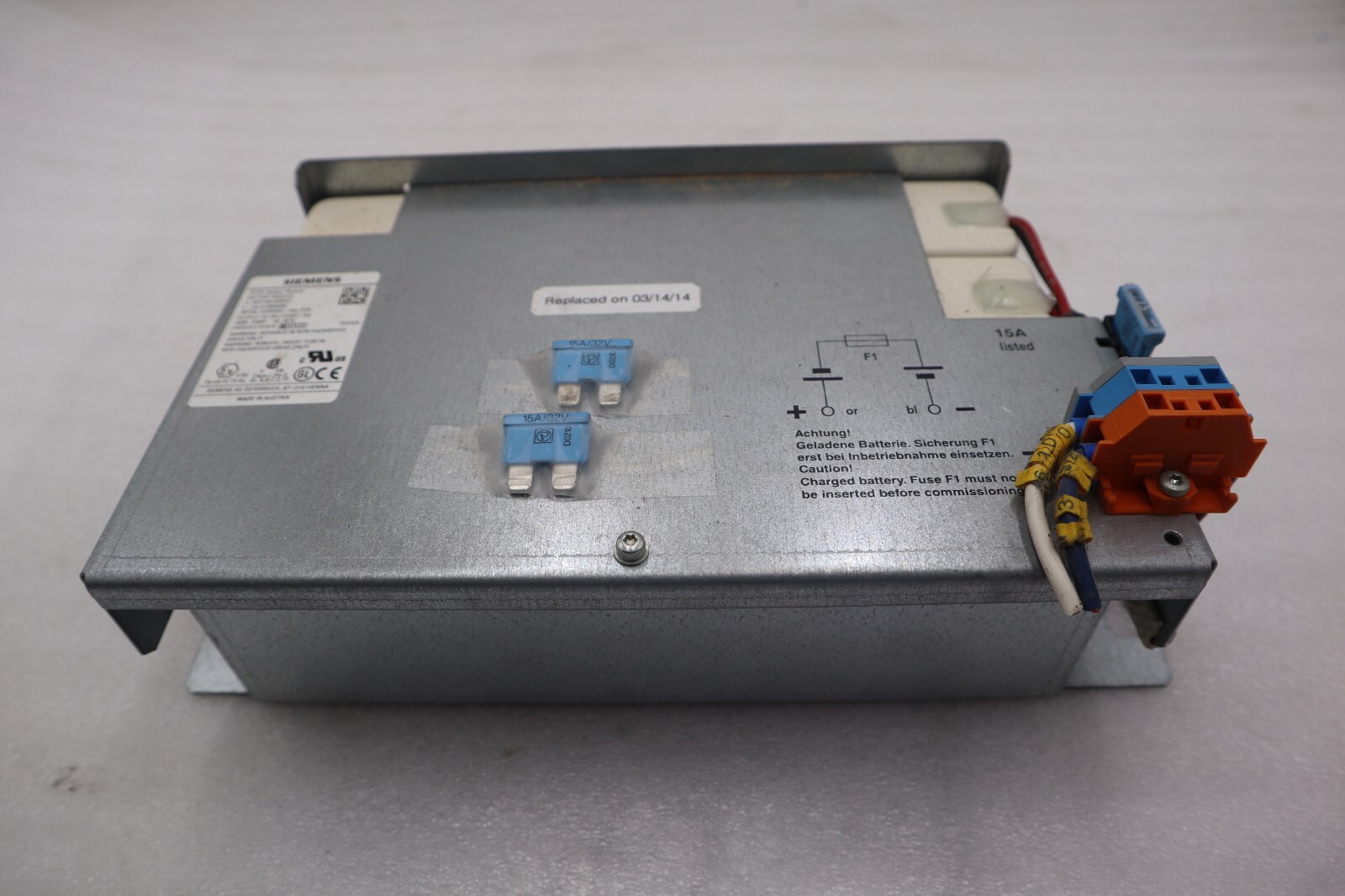 Used SIEMENS 6EP1935-6MD31 / 6EP19356MD31 STOCK 5163