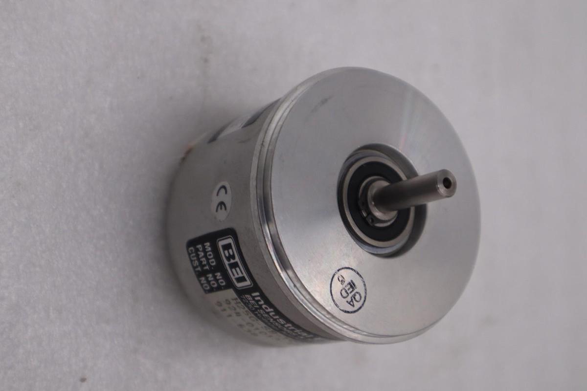Used BEI INDUSTRIAL ENCODER H25G-SB-1000-ABZC-4469-LED-ED25-S STOCK #2054B