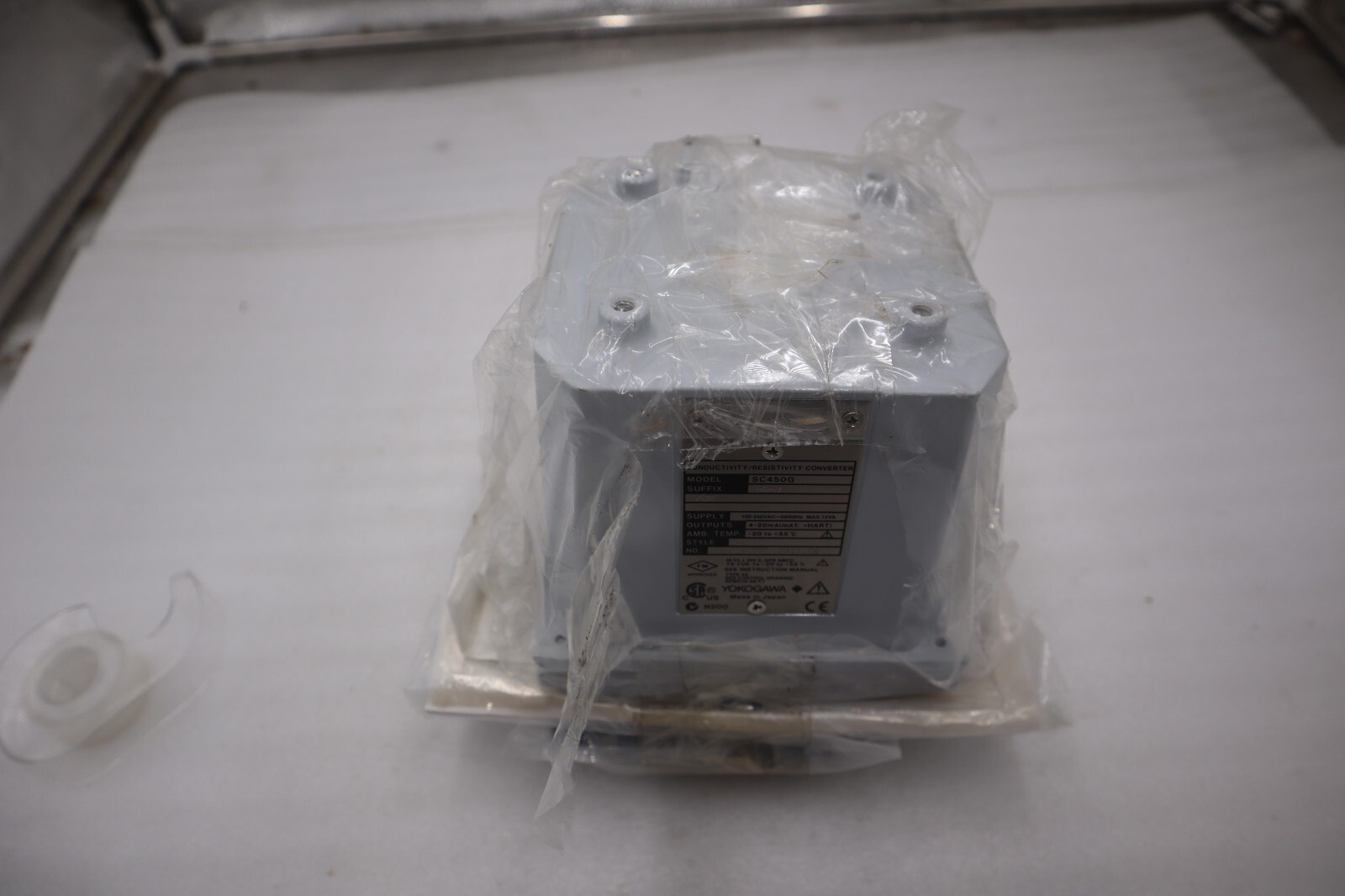 Used YOKOGAWA SC450G-A-U/UM / SC450GAUUM NEW UNIT STOCK G302A