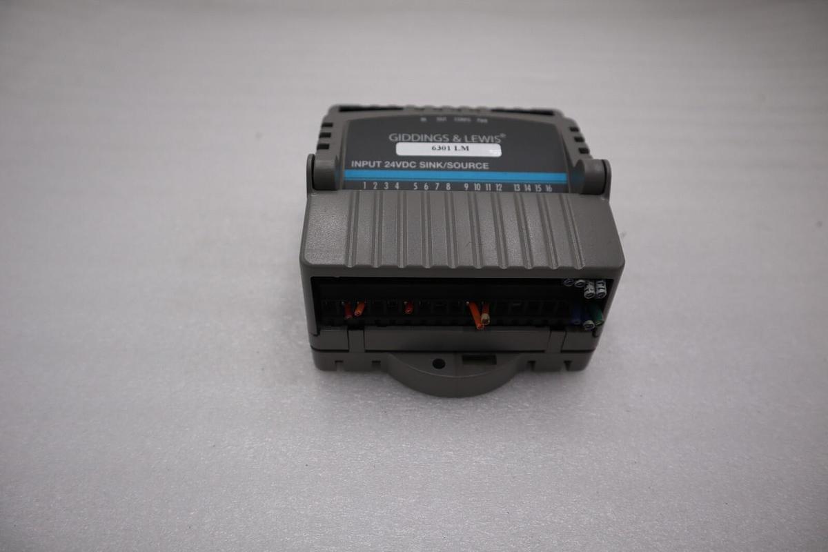 Used Giddings & Lewis M.1300.7372 R1 Input Module 24VDC SINK/SOURCE STOCK 5171A