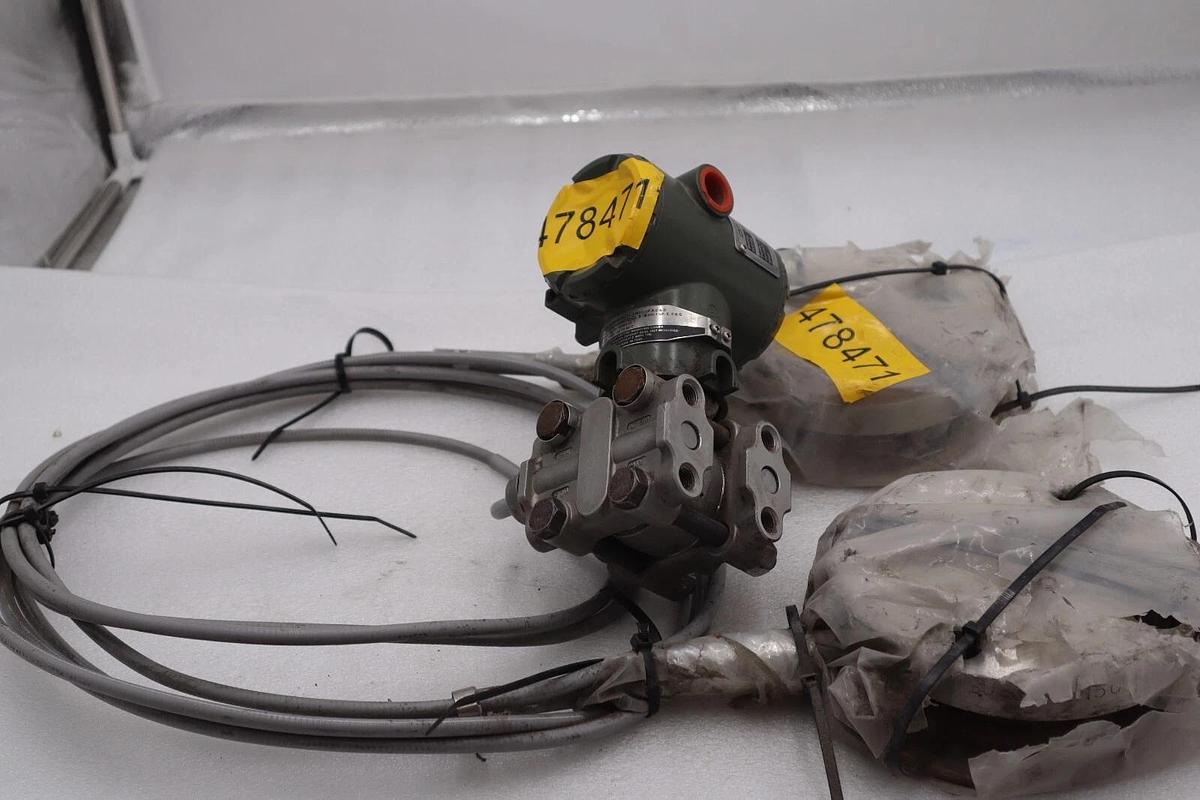 Used DPharp Pressure Transmitter Model EJA118V 24VDC Style S2 Stock #4100