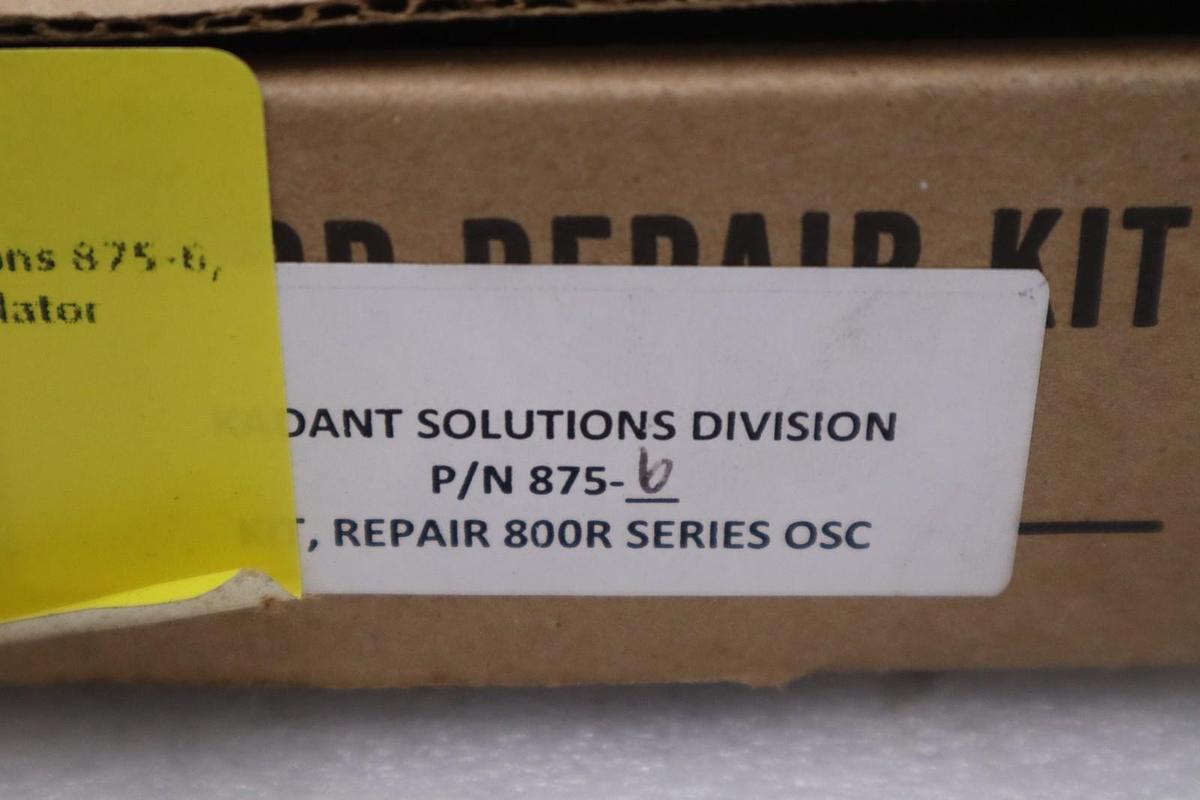 KADANT OSCILLATOR REPAIR KIT 875-6 - NEW IN BOX - STOCK 1706CC