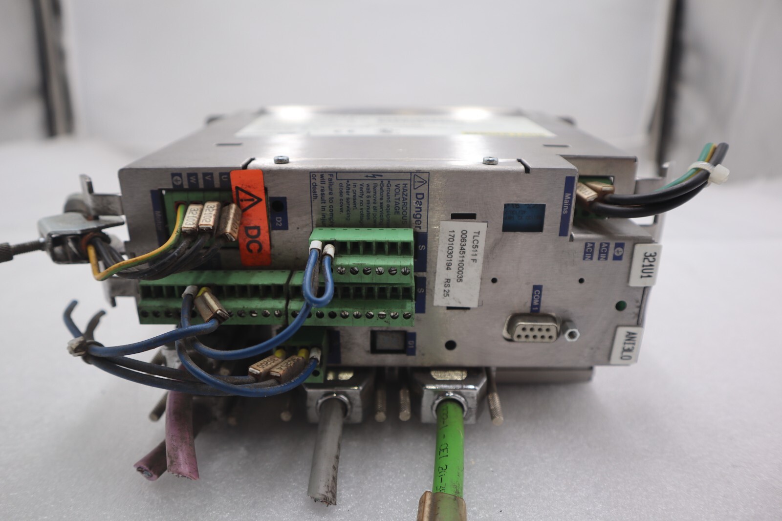 Used Bereger Lahr TLC511 F Servo Drive POSITIONING CONTROLLER 5 AMP STOCK B-716