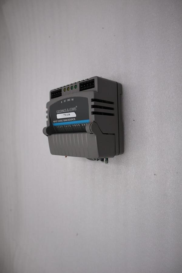Used Giddings & Lewis M.1300.7372 R1 Input Module 24VDC SINK/SOURCE STOCK 5185A