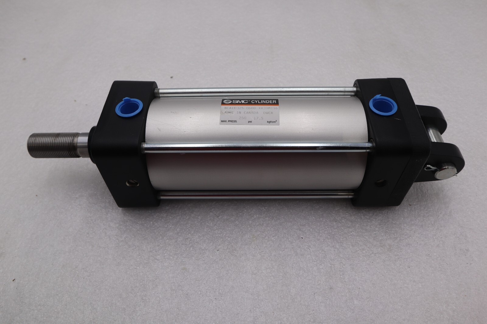 Used SMC CYLINDER NCA10325-0600-XA39MT16 #1722-A
