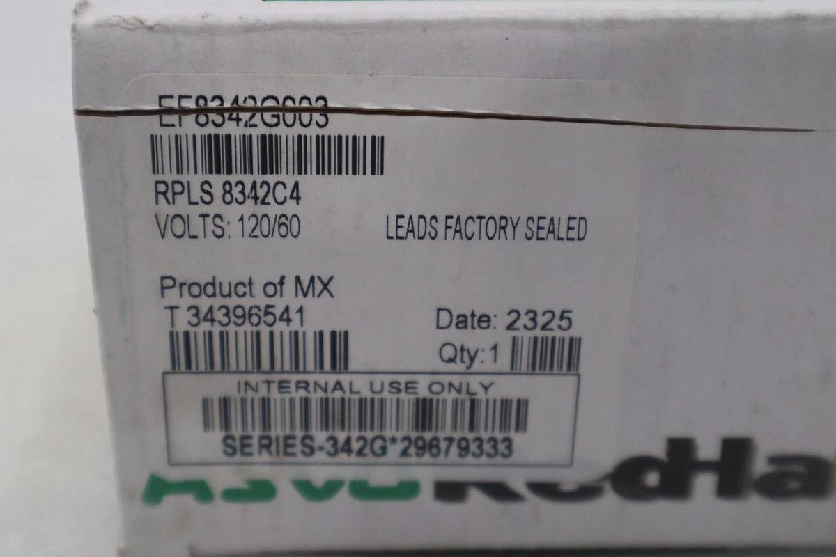 Used NEW Asco EF8342G003 120V Brass Solenoid Valve Universal 3/8" NPT STOCK G564