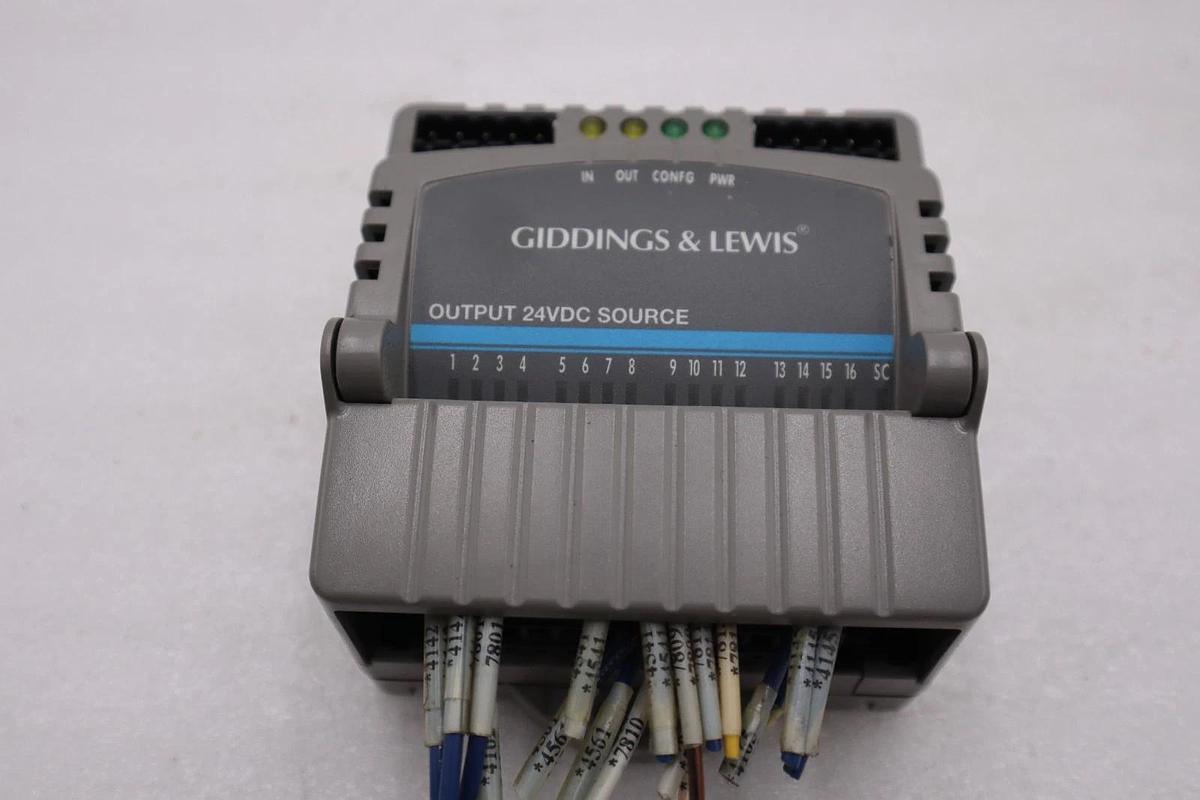Used GIDDINGS & LEWIS DANAHER MOTION M.1017.3095 R3 / M10173095 R3 MODULE #6011