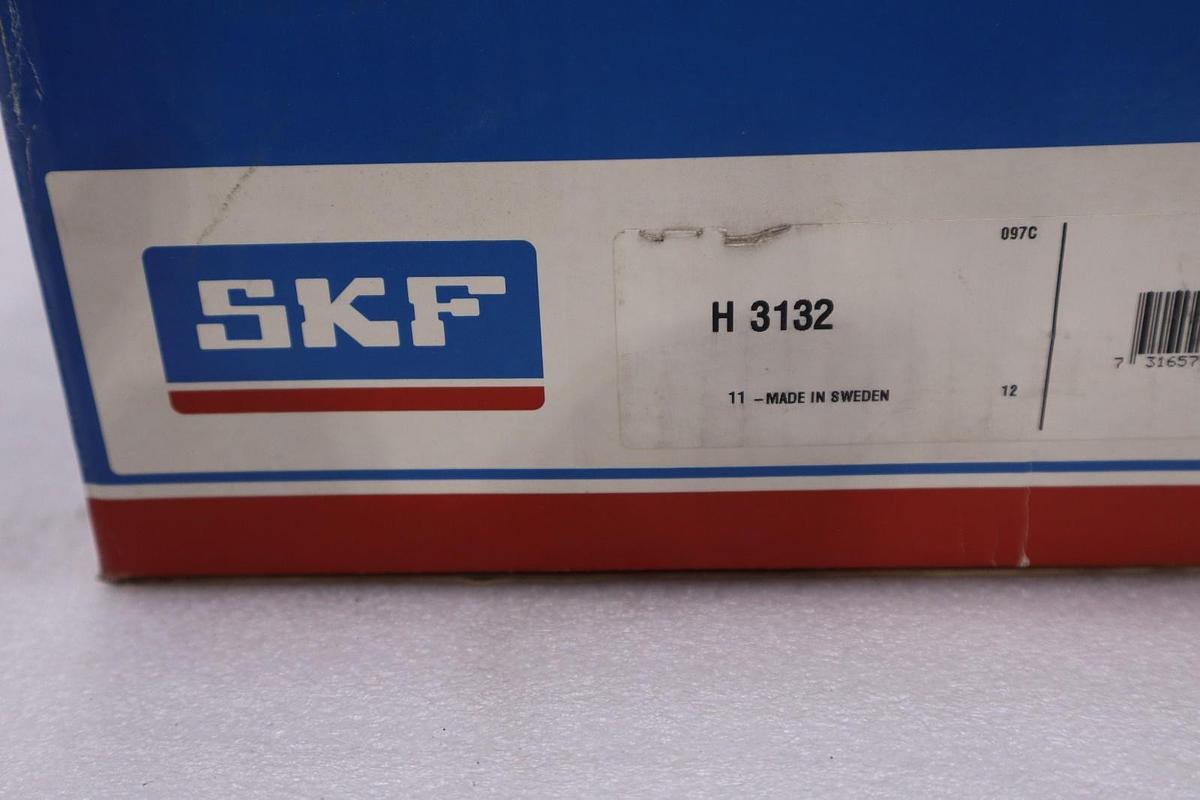 Used SKF H3132 Adapter Sleeve NEW OPEN BOX STK SGF28