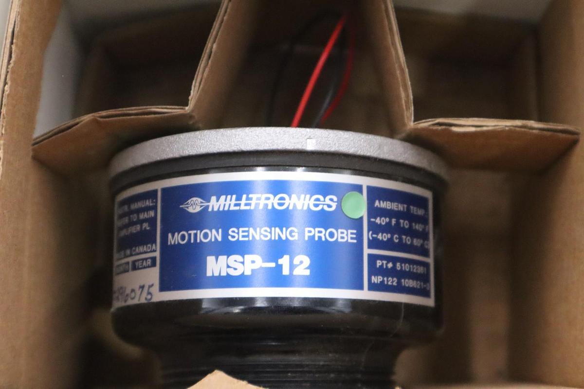 MILLTRONICS MSP-12 MOTION SENSING PROBE - STOCK GF395
