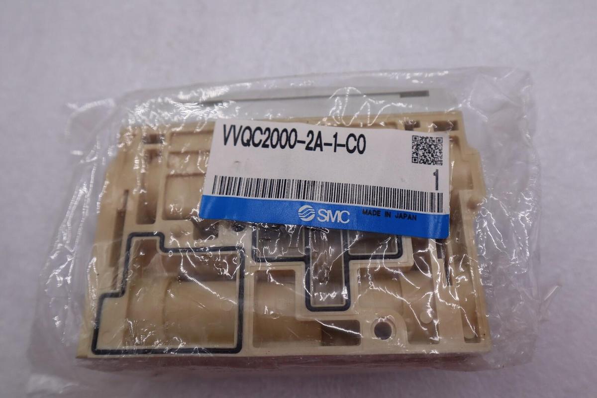 Used NEW OPEN BOX SMC VVQC2000-2A-1-C10 VVQC20002A1C10 STOCK 1386-A