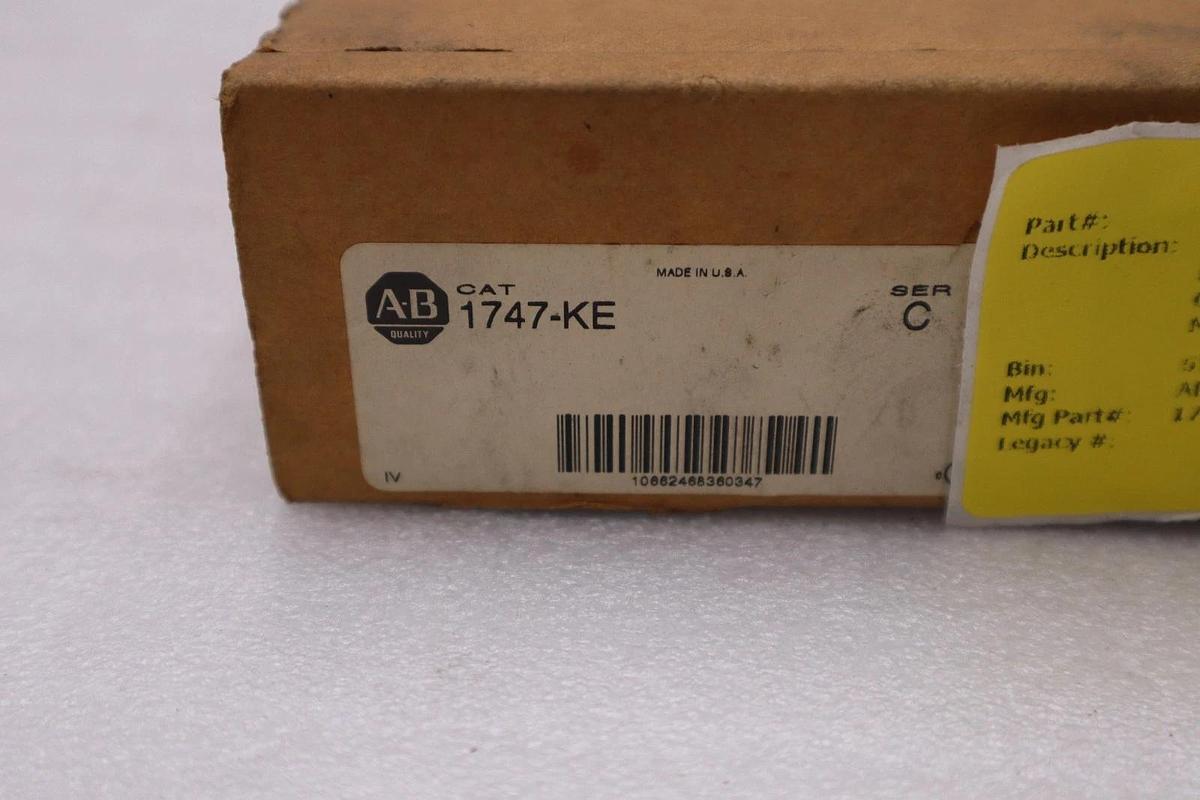 Used ALLEN BRADLEY 1747-KE SER. C F/W 4 - NEW IN BOX - STOCK 5185CC