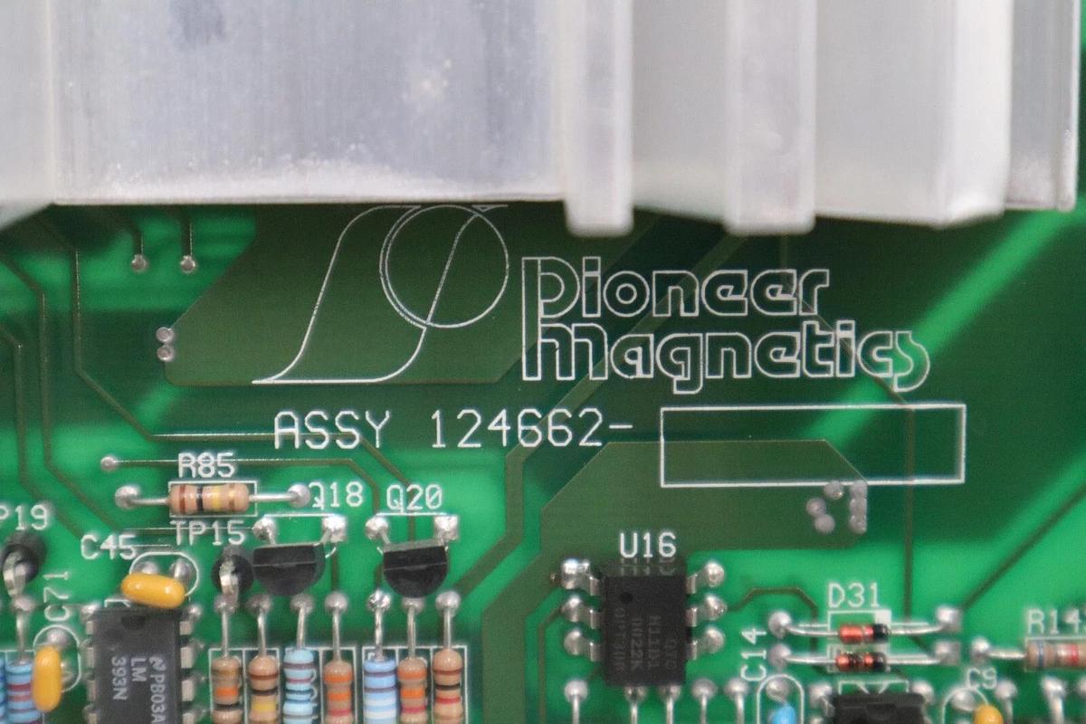 Used NEW PIONEER MAGNETICS 124662 PC BOARD CONTROLLER SWITCH SINGLE MOUNTING #G678