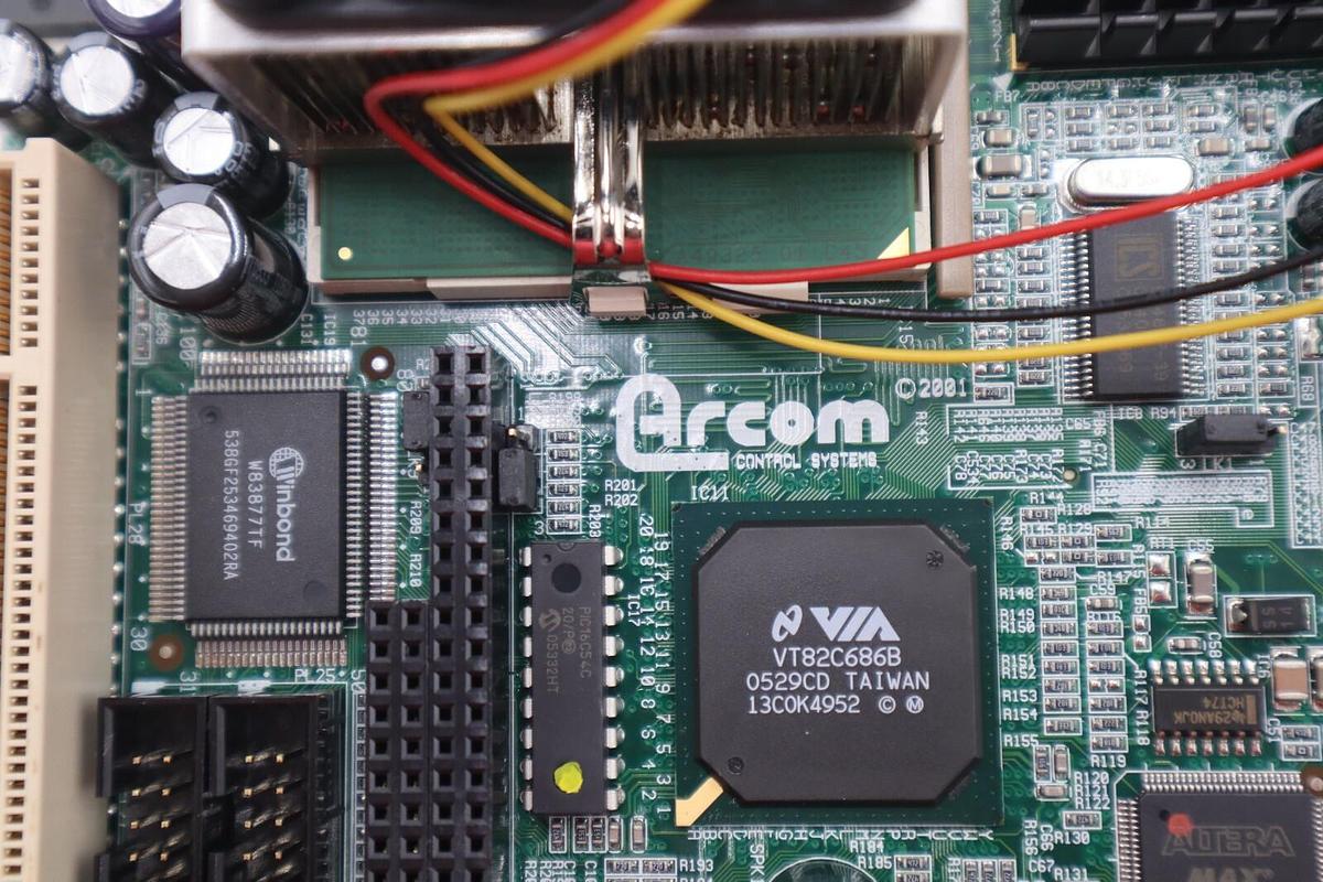 Used Arcom Control System PLC Circuit Board J635 V117 S542008848 New Stock #2668