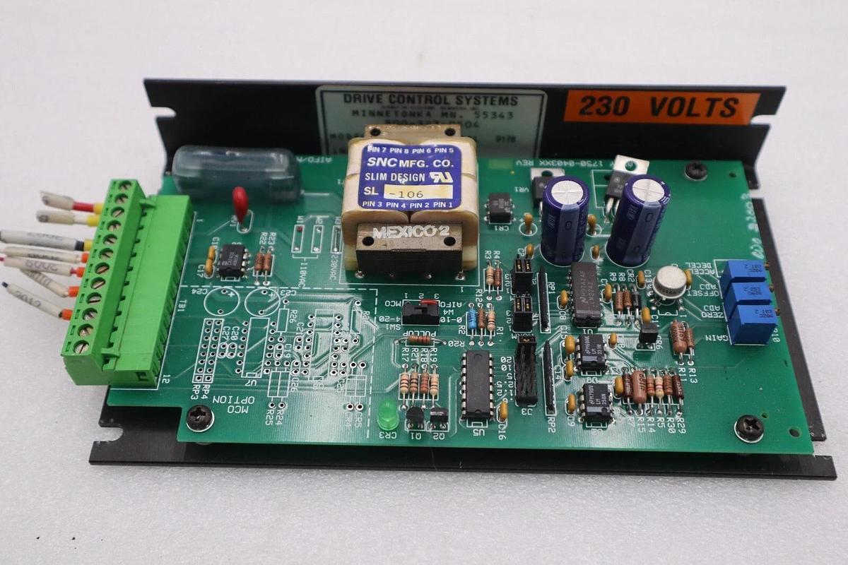 Used ELECTRO-SENSORS AIFO-200 ANALOG TO FREQUENCY MODULE CONTROL BOARD STOCK K-2980A
