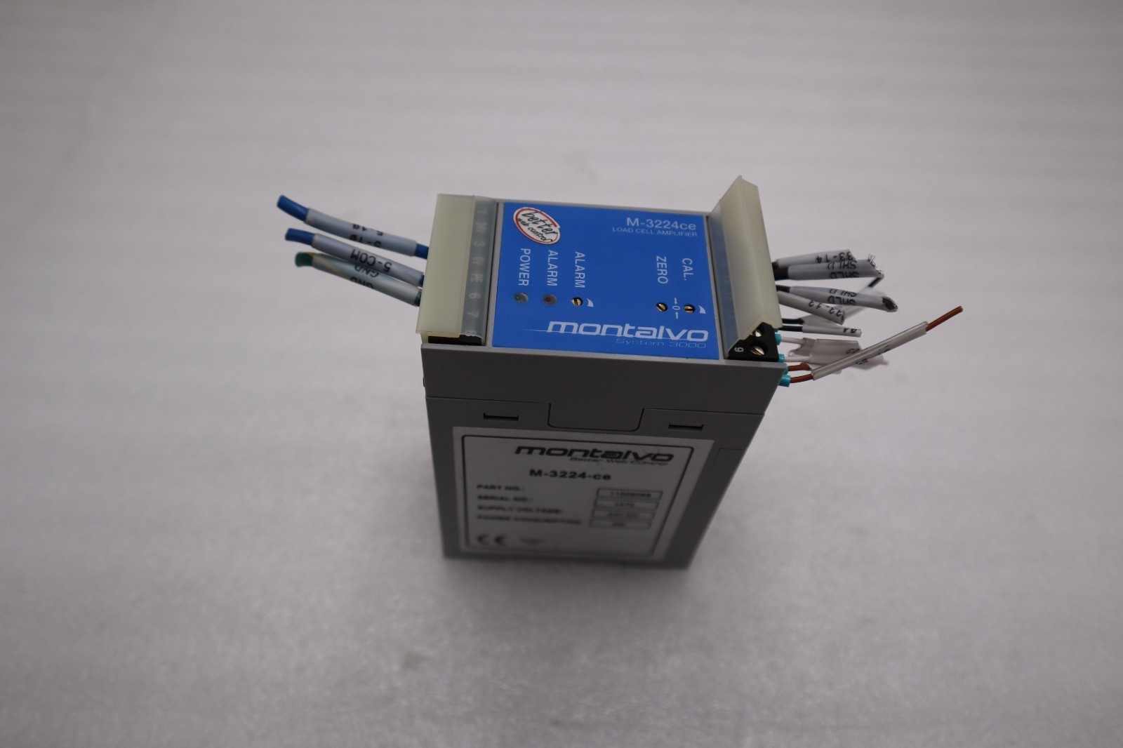 Used MONTALVO M3224-CE / M3224CE LOAD CELL AMPLIFIER STOCK H1817
