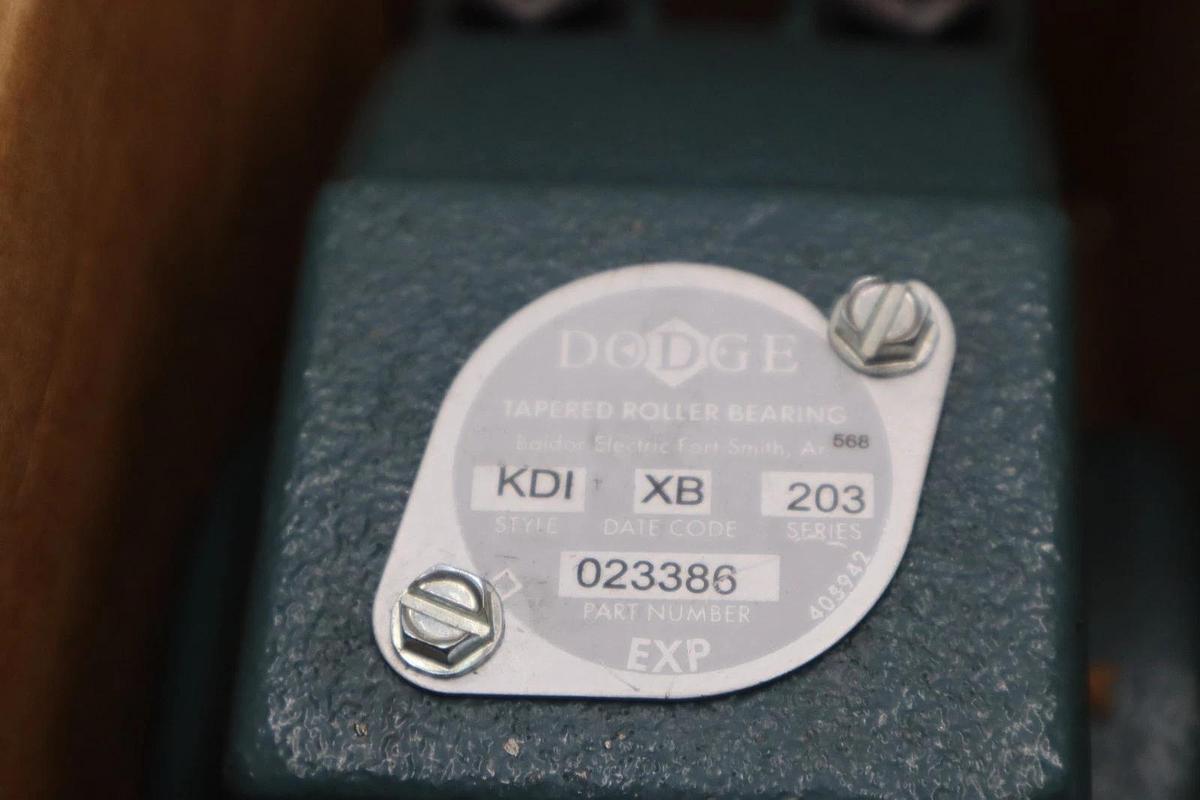 Used DODGE P2B-DI-203RE / P2BDI203RE - BRAND NEW - STOCK 5221CC