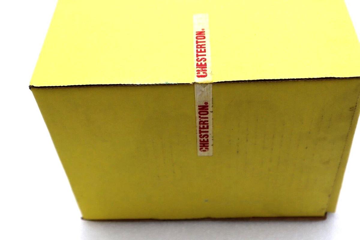 Used NEW CHESTERTON 442 SPARE PART KIT 85M MFD 2016 STOCK #1969