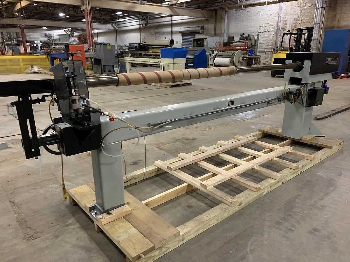 Used 120" APPLETON S200 CORE CUTTER 3" CORES