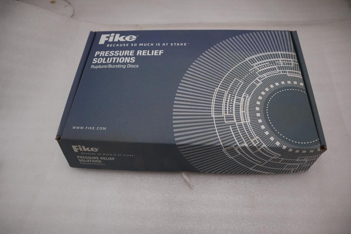 FIKE RUPTURE DISC POLY-SD DH 4” - NEW IN BOX - STOCK SGF140