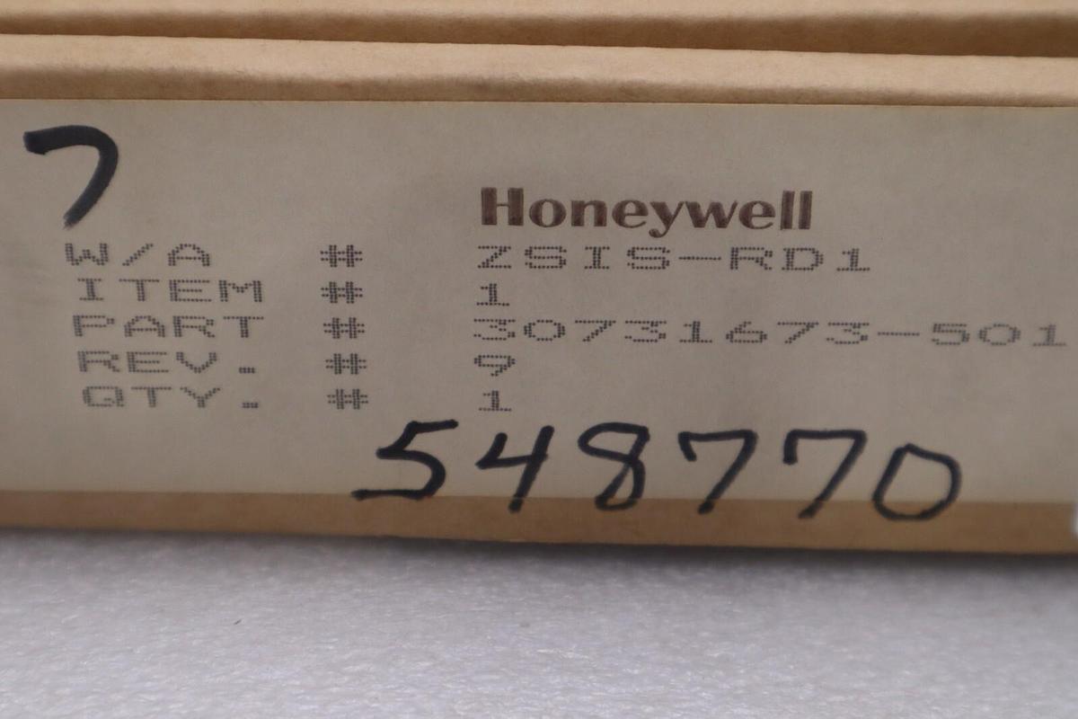 Used NEW OPEN BOX Honeywell 30731673-501 Core Memory Card PLC Rack Circuit Board G644
