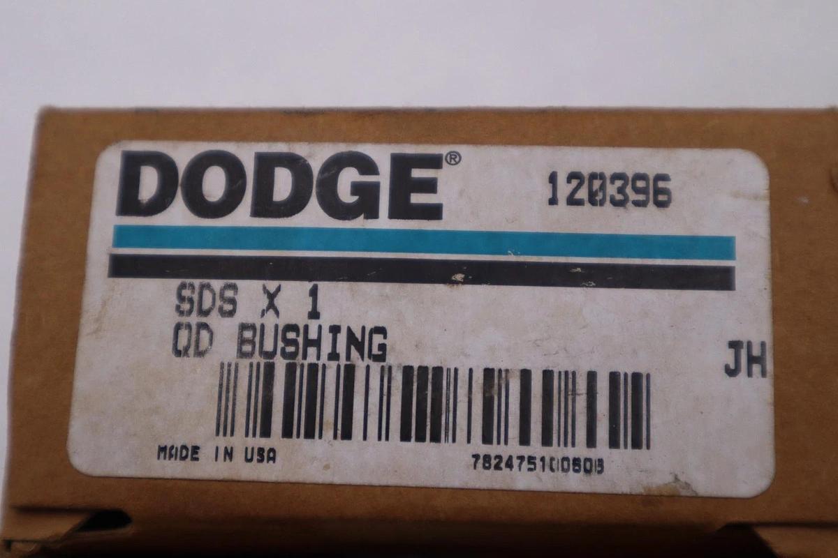 Used BALDOR  Dodge 120396 Taper Lock Bushing SDSX1 STOCK H873A