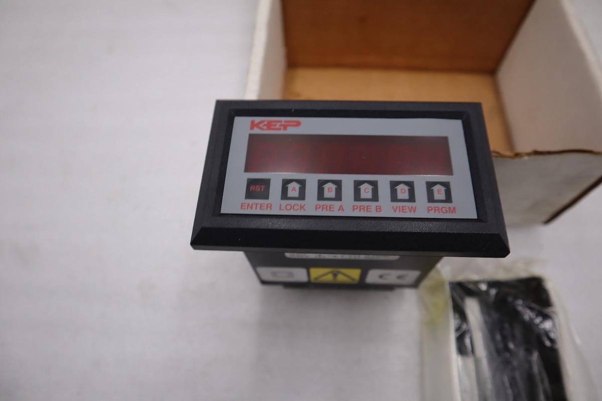 KEP INT69RTAL1A INTELLECT-69 RATEMETER/TOTALIZER - NEW IN BOX - STOCK 3446CC