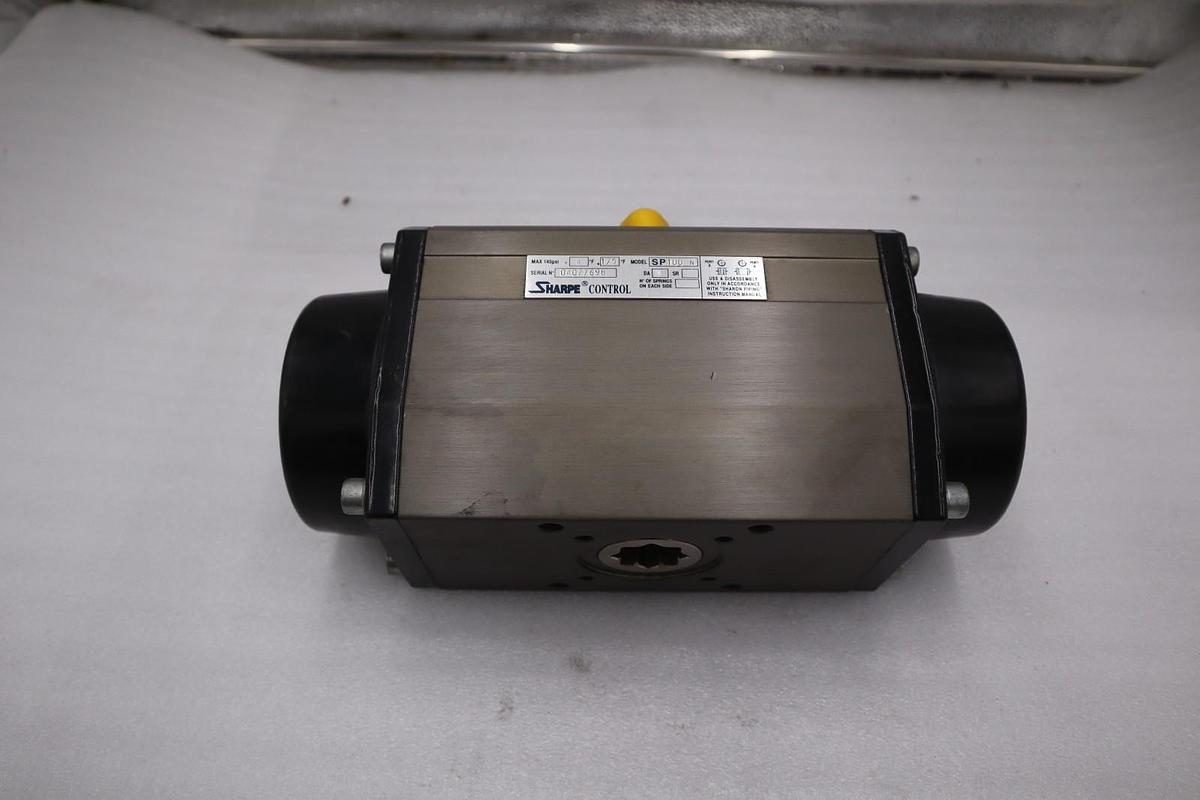 Used NEW OPEN BOX SHARPE CONTROL SP100N 50116 STK 5742CC