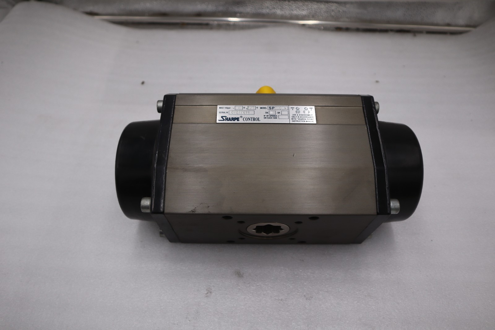 Used NEW OPEN BOX SHARPE CONTROL SP100N 50116 STK 5742CC