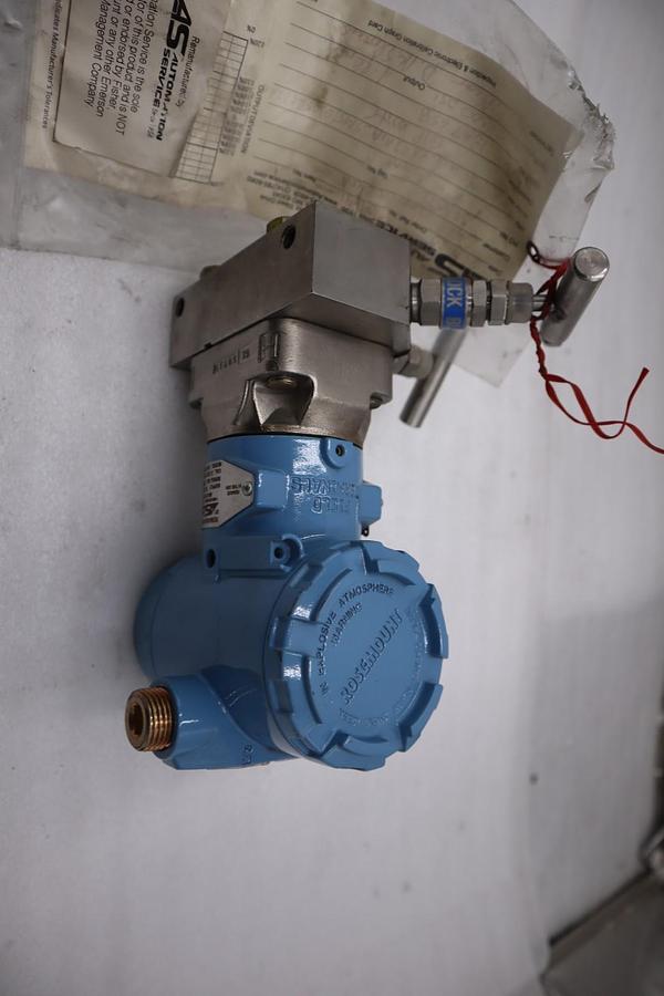 Used ROSEMOUNT PRESSURE TRANSMITTER 3051CG4A02A1AS5M5 300PSI 0-300 - STOCK 3119CC