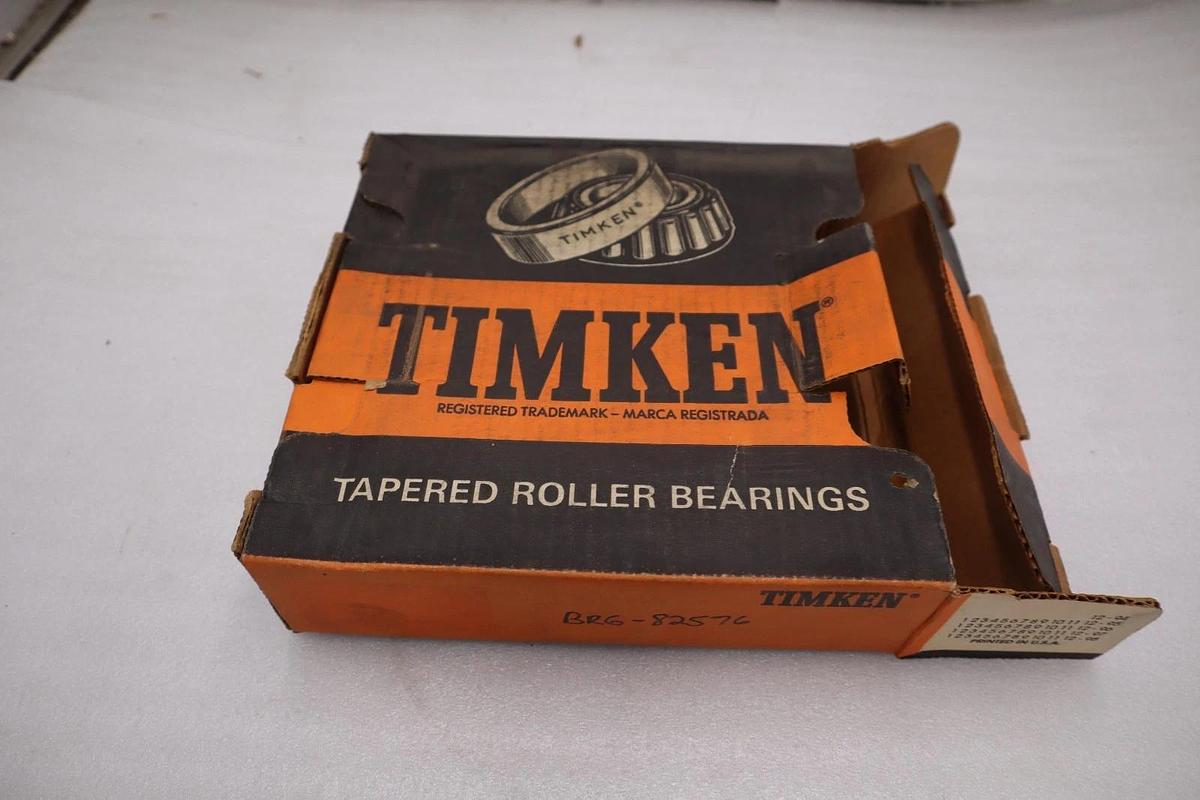 NEW OPEN BOX Timken 82576 Tapered Roller Bearing STOCK SGF40