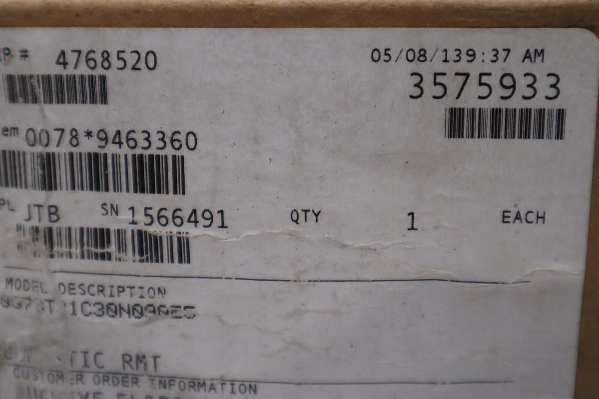 Used ROSEMOUNT 0078T21C30N090E5 EMERSON TEMPETURE SENSOR STOCK #G-372
