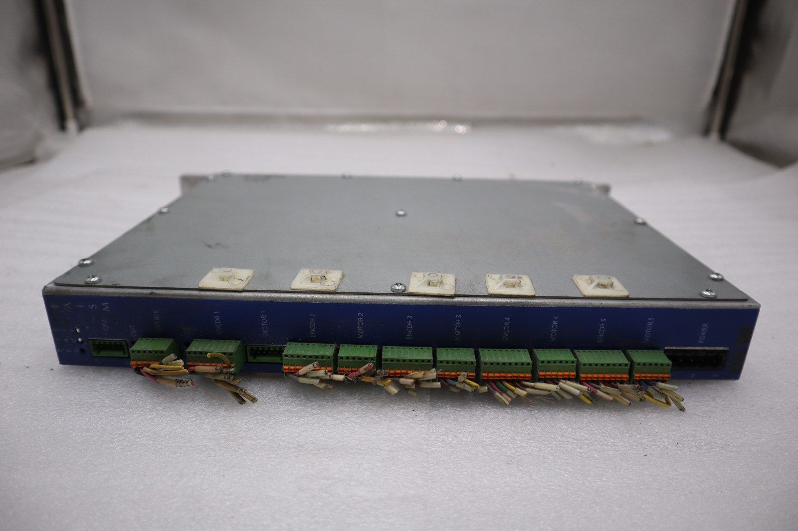 Used G & L MOTION CONTROL M.1302.7612 5-Axis Integrated Stepper 32Vac STOCK 6020