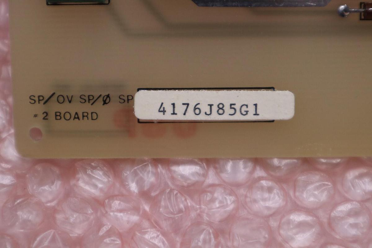 NEW GENERAL ELECTRIC 4176J85-G1 SP/OV SP/0 SP BOARD STOCK G667