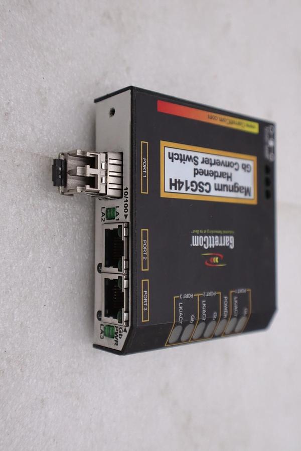 GarrettCom Magnum CSG14H-SFP-HD Hardened Edge Switch - STOCK GF184A