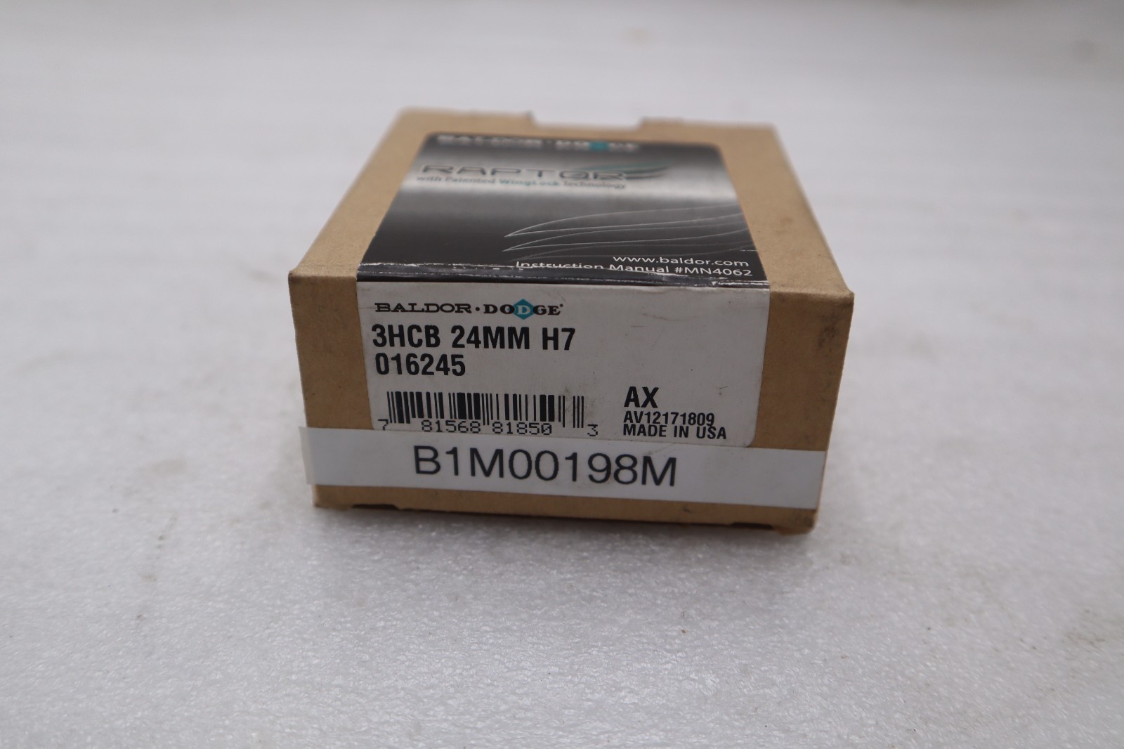 DODGE 016245 RAPTOR 3HCB 24MM H7 - STOCK 6082