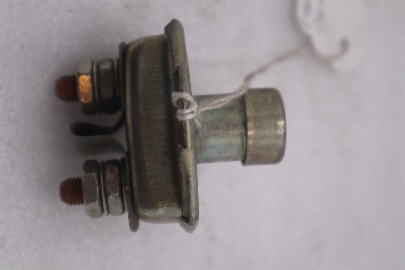 Used FLOOR MOUNTED FORKLIFT HORN PUSH BOTTON STOCK #K-3668