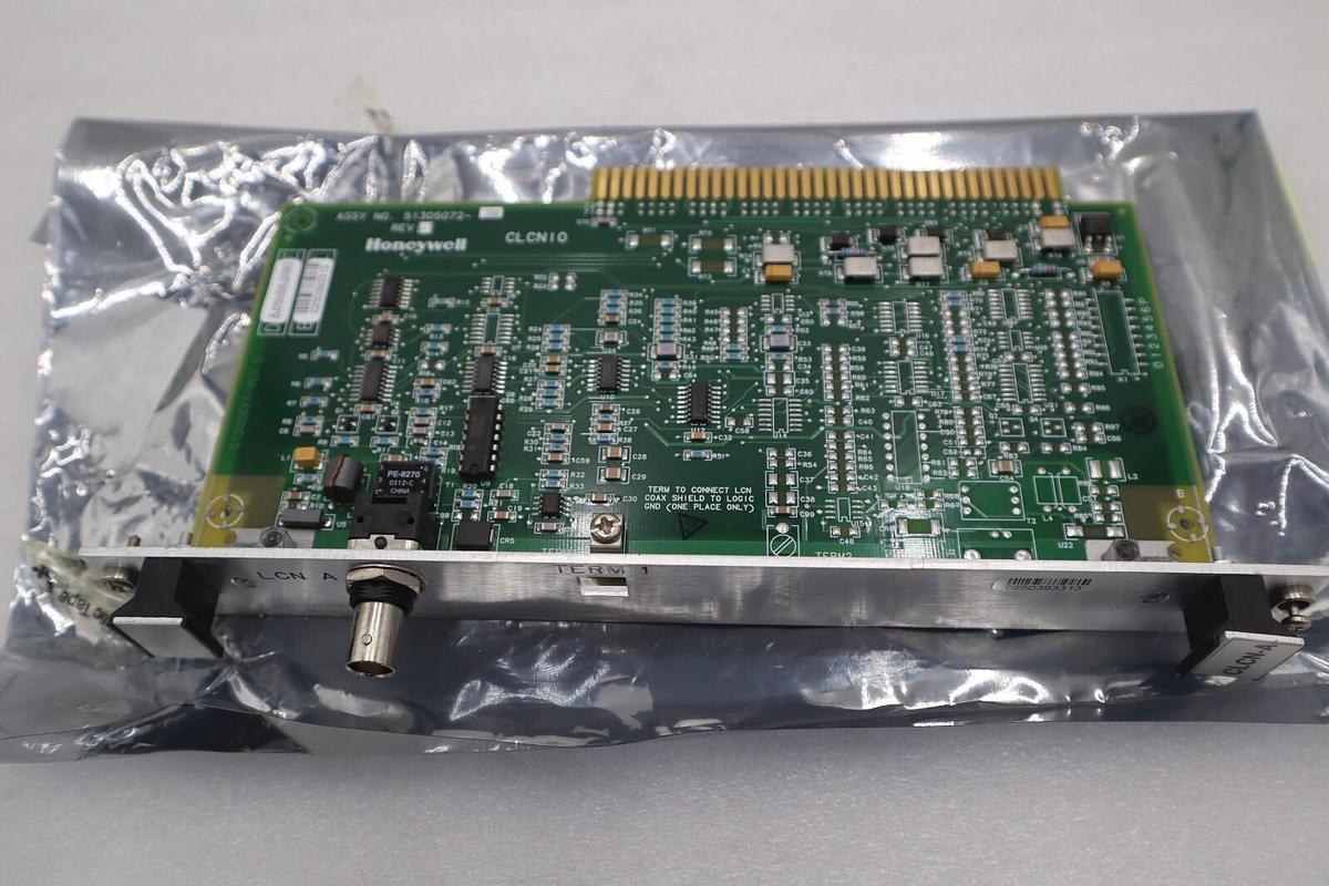 Used NEW Honeywell 51305072-200 CLCNI0 REV M Board STOCK G657