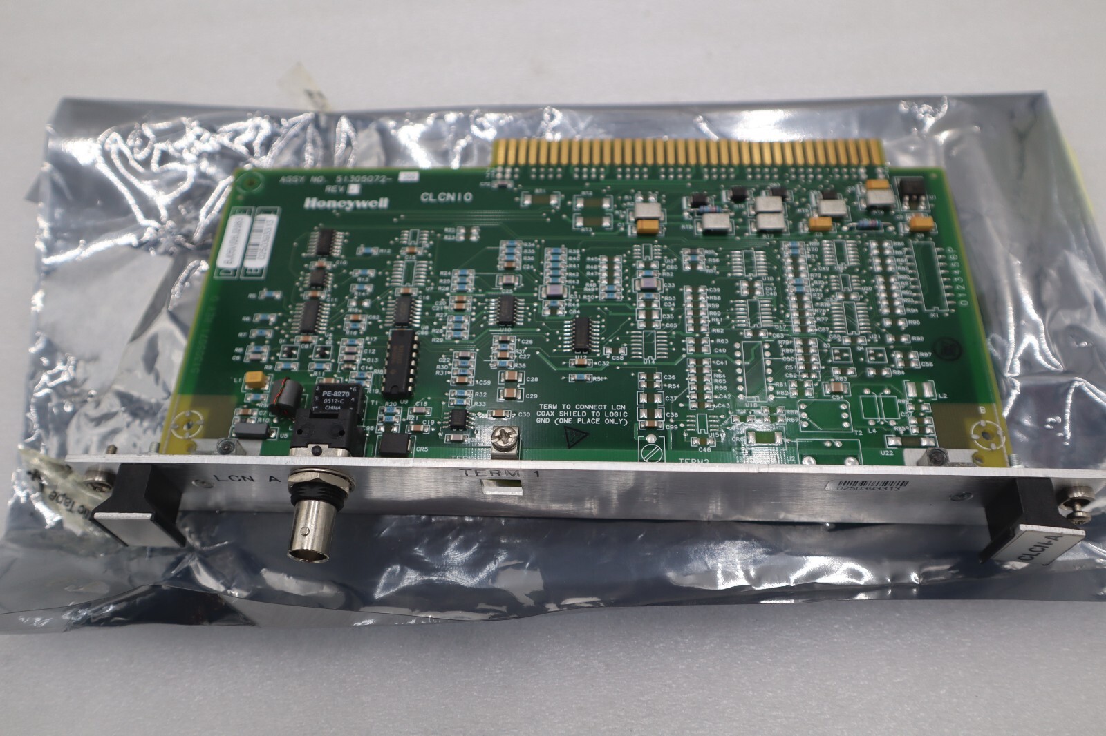 Used NEW Honeywell 51305072-200 CLCNI0 REV M Board STOCK G657